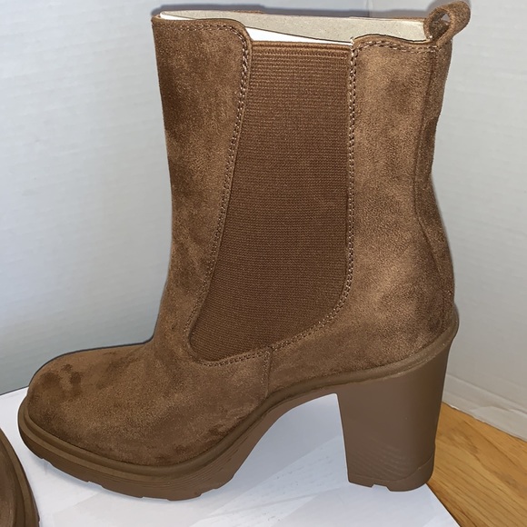 Nine West block heeled boots - Picture 3 of 8